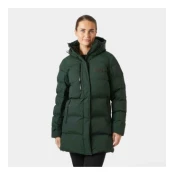 Helly Hansen za ženske. 53205 Adore Puffy Parka zelena (S), Priložnostno, Poliamid