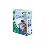 Green Clean komplet 2x AirPower Hi-Tech Pro 400ml G-2051 + Top Ventil V-2000