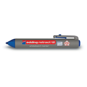 Marker za bijelu plocu 1,5-3mm Edding Retract 12 plavi