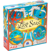 Društvena igra Lost Seas - obiteljska