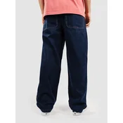 Empyre Loose Fit Utility Jeans dark blue