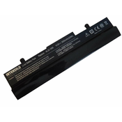 baterija za Asus Eee PC 1001 / 1001H, črna, 3000 mAh