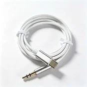 Type-C AUX USB-C AUX 3.5mm Audio Kabl 1m - W-030 / Audio Cable