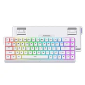 OEM Mehanska tipkovnica, RGB osvetlitev, hot-swappable stikala -Bela KTEK, (5000132124)