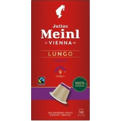 Julius Meinl INSPRESSO Lungo Kapsule za kavu koje se mogu kompostirati Faitrade za Nespresso 10 kom.