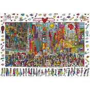 Ravensburger Slagalica Times Square, 1000 delova