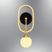 Opviq Zidna lampa 3000K, Bronzana