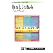 VANDALL:THREE TO GET READY ONE piano SIX HANDS