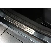 Door sill trims Škoda Yeti 2013-2016 (matte)