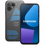 FAIRPHONE pametni telefon 5 5G 8GB/256GB, Transparent Edition