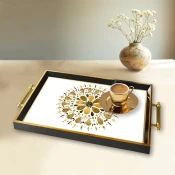 Aberto Design Poslužavnik TPA9802 50 x 29 x 3.5 cm, Šareni