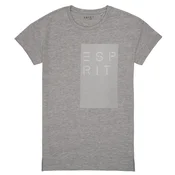 Esprit  Majice kratkih rukava EVELYNE  Siva