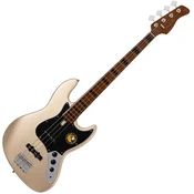 Sire Marcus Miller V5 Alder-4 Champagne Gold Metallic Električna bas kitara (Kot novo)