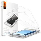 Spigen Hibridno steklo za Samsung Galaxy S25 elite shield EZ fit - prozorno