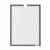 1x5 Durable Dokumentenhalter DIN A4 selbstklebend grau 400657