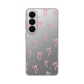 Maska za Samsung Galaxy S26 Cute Bow, Silikonska, Print Skin
