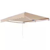 VEVOR Zložljiv nadstrešek 305x244 cm vodoodporen nastavljiv za zunanjo uporabo