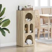 Kreveta Sonoma hrast 40 x 35 x 100.5 cm Konstruirano drvo