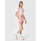 Girls 4F Tracksuit Shorts - Multicolor