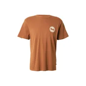 BILLABONG Majica CRAYON WAVE kremna/umbra