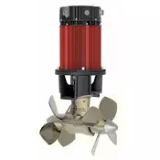 Quick BT QSY 300 thruster - BT QSY 300-300 - 300 Kgf - 16KW - 48V