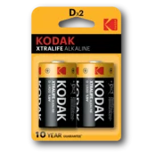 Kodak Velike alkalne baterije - Xtralife Alkaline - D LR20