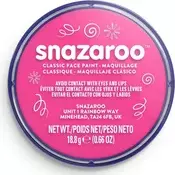 Snazaroo barva za obraz svetlo roza 18ml