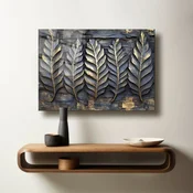 Wallity Dekorativna slika na kaljenom staklu, 70x100cm, Šarena