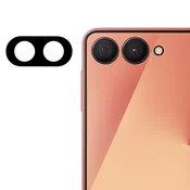 Full body zaštitno staklo za zadnju kameru za zadnjo kamero za Samsung Galaxy Z Flip7 - crn