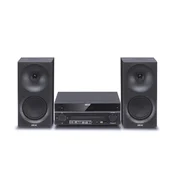 AKAI mikro linija, FM, CD, 2 x 20W zvucnici, daljinski, crna AM-301-B
