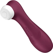Satisfyer Pro 2 Generation 3 Vibrator, Silikonski, Crveni