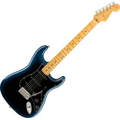 Fender American Professional II Stratocaster MN Dark Night Električna kitara (Rabljeno)