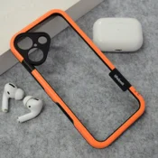 Maska Wolmtt Bumper za iPhone 17 narandzasta