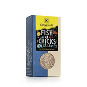 Zacini fish & chicks BBQ BIO Sonnentor 55g