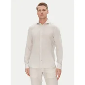 JOOP! Srajca 17 JSH-146Pai-W 30046075 Écru Slim Fit