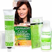Garnier Color Naturals Créme boja za kosu za obojenu kosu za sve tipove kose 40 ml nijansa 5,25 Light Opal Mahogany Brown