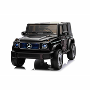 Licenciran avto na akumulator Mercedes Benz EQG 4x4 - črn