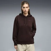 PUMA Essentials Elevated Standard Hoodie Women, Clothing, Chocolate Fondue, L