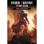 Daemon X Machina: Titanic Scion (Deluxe Edition) Steam Key (PC) EUROPE