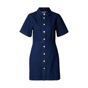 Barbour Dolga srajca Maia temno modra