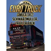 SCS Software DLC Euro Truck Simulator 2: Schwarzmüller Trailer Pack (Cijeli svijet)