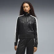 Puma T7 TRACK JACKET W, ženski duks bez kapuljace, crna 638348