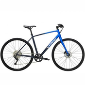 BICIKL TREK FX 3 DISC XS ALPINE BLUE TO DEEP DARK BLUE / 2023