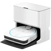 Robotski usisavac Hobot - Legee D8 ECOmpactor + stanica Lulu, HEPA, bijeli
