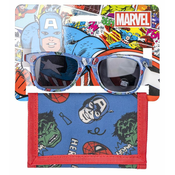 Cerda dječji set - novčanik i sunčane naočale, Avengers