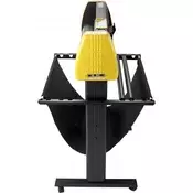 VEVOR Rezkalnik vinilnih folij KW-870 111x33x42 cm zlata barva