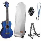 Mahalo MH2-TBU Koncertne ukulele Trans Blue