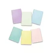 Pigna Monocromo Pastel A4 42-stranični prošiveni linirani blok za pisanje P1111-0306