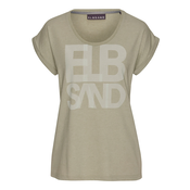Elbsand Majica kaki/oliva