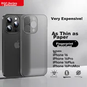 Divi Maska za mobilni telefon iPhone 16 Pro Max, Crna